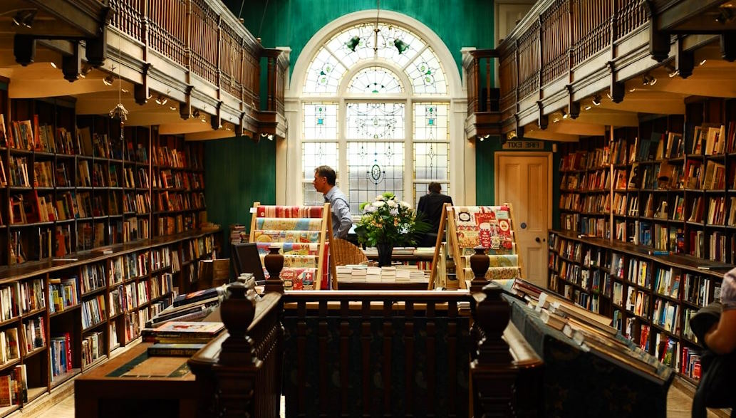 literary treasures of London