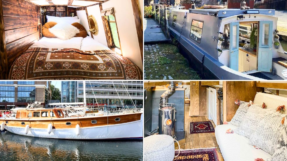 houseboat accommodations